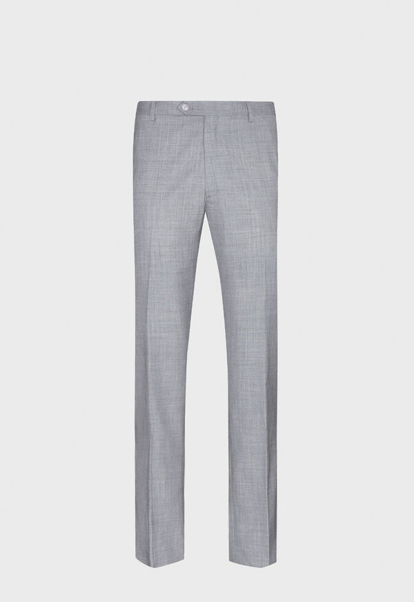Paul Stuart Wool Light Grey Trouser, image 1