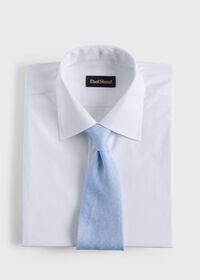 Paul Stuart Printed Linen Tie, thumbnail 3
