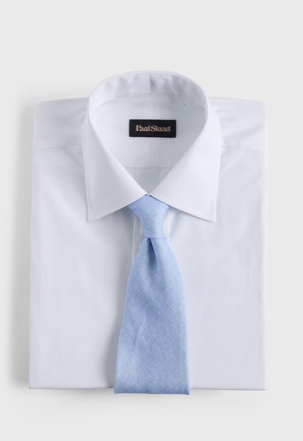 Paul Stuart Printed Linen Tie, image 3