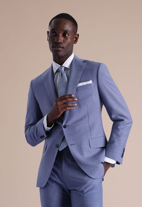 Paul Stuart Wide Stripe Dress Shirt, image 2