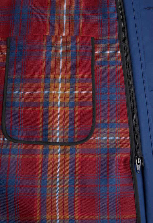 Paul Stuart Classic Raincoat with Detachable Liner, image 3