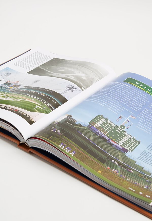 Ballparks Past And Present Book