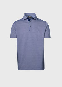 Paul Stuart Performance Jacquard Polo, thumbnail 1