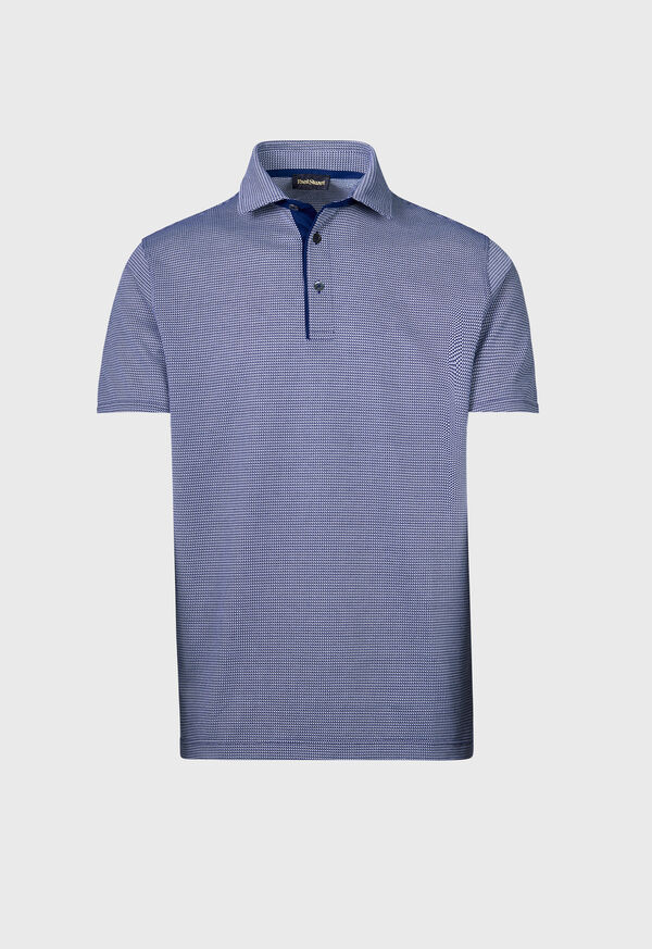 Paul Stuart Performance Jacquard Polo, image 1