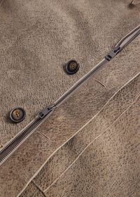 Paul Stuart Distressed Suede Jacket, thumbnail 4