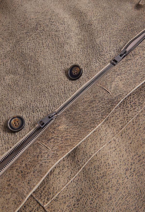 Paul Stuart Distressed Suede Jacket, image 4