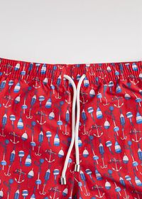 Paul Stuart Hook & Bobber Print Swim Trunk, thumbnail 3