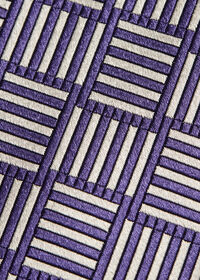Paul Stuart Woven Silk Parquet Tie, thumbnail 3