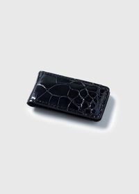 Paul Stuart Alligator Magnetic Money Clip, thumbnail 3