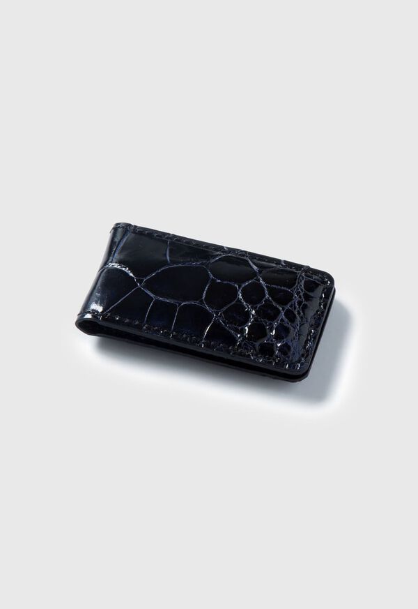 Paul Stuart Alligator Magnetic Money Clip, image 3