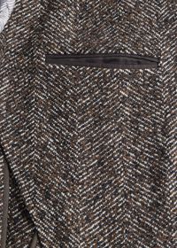 Paul Stuart Tweed Single Breasted Coat, thumbnail 3