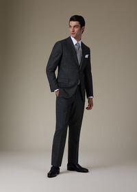 Paul Stuart Heather Nailhead Wool Andrew Suit, thumbnail 3