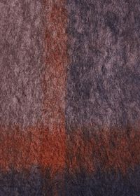 Paul Stuart Mohair and Wool Color Block Scarf, thumbnail 2