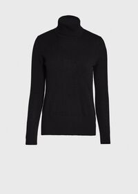 Paul Stuart Cashmere Turtleneck Sweater, thumbnail 1