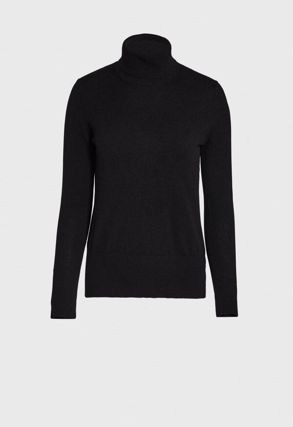 Paul Stuart Cashmere Turtleneck Sweater, image 1