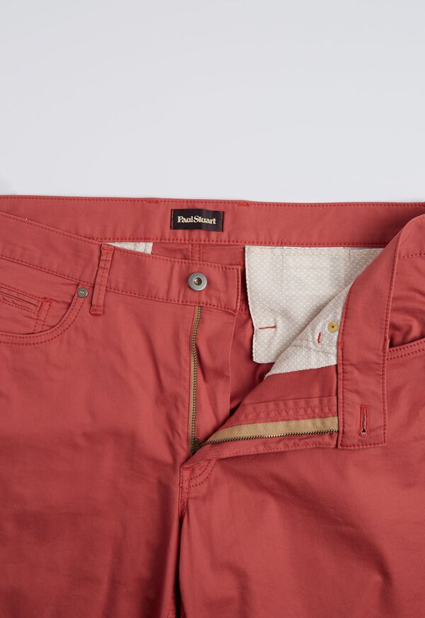 Paul Stuart Lightweight Cotton Twill Trouser, image 4