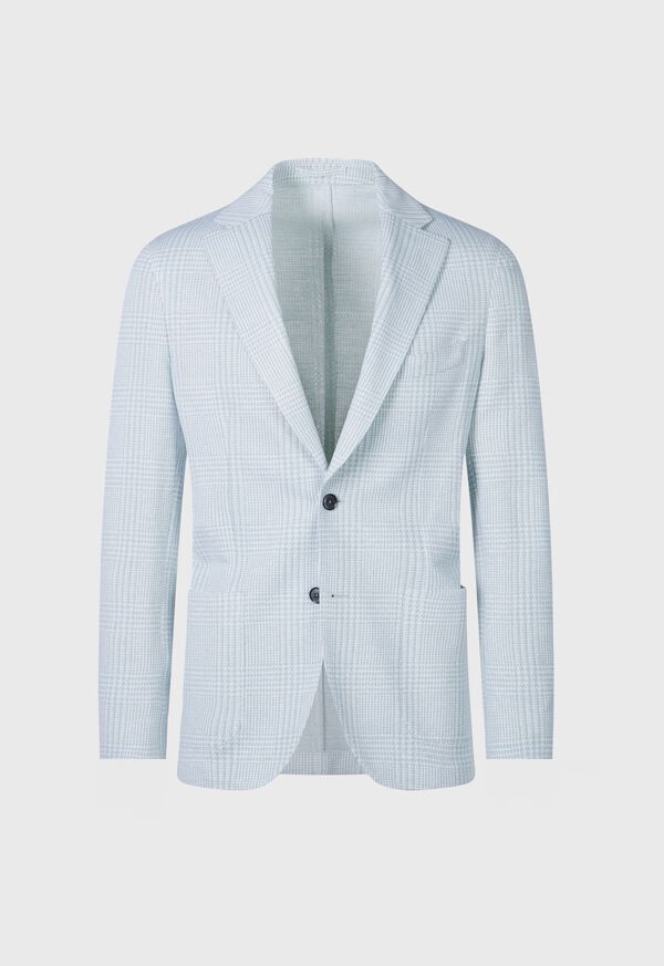 Paul Stuart Linen & Cotton Plaid Jacket, image 1