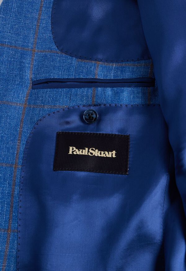 Paul Stuart Windowpane Jacket, image 3