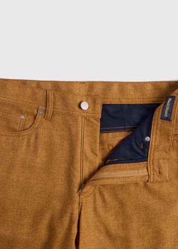 Paul Stuart Flannel Five Pocket Pant