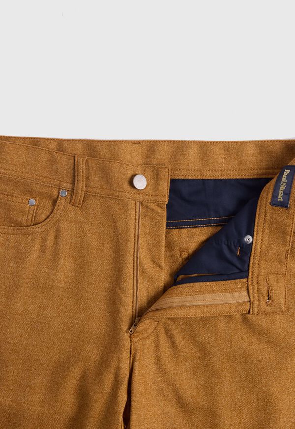 Paul Stuart Flannel Five Pocket Pant, image 2
