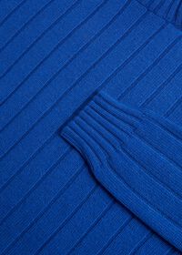 Paul Stuart Cashmere Rib Turtleneck Sweater, thumbnail 2