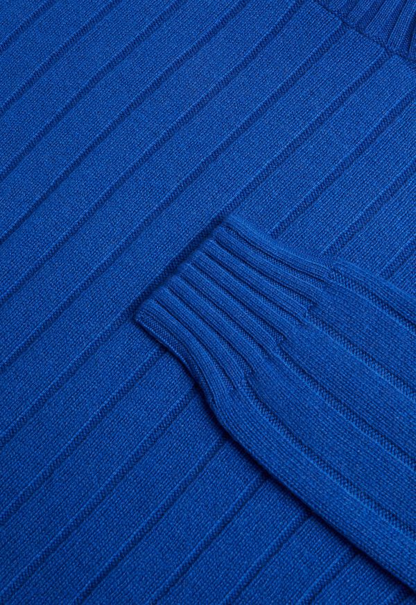 Paul Stuart Cashmere Rib Turtleneck Sweater, image 2