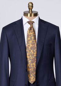 Paul Stuart Silk Paisley Print Tie, thumbnail 4