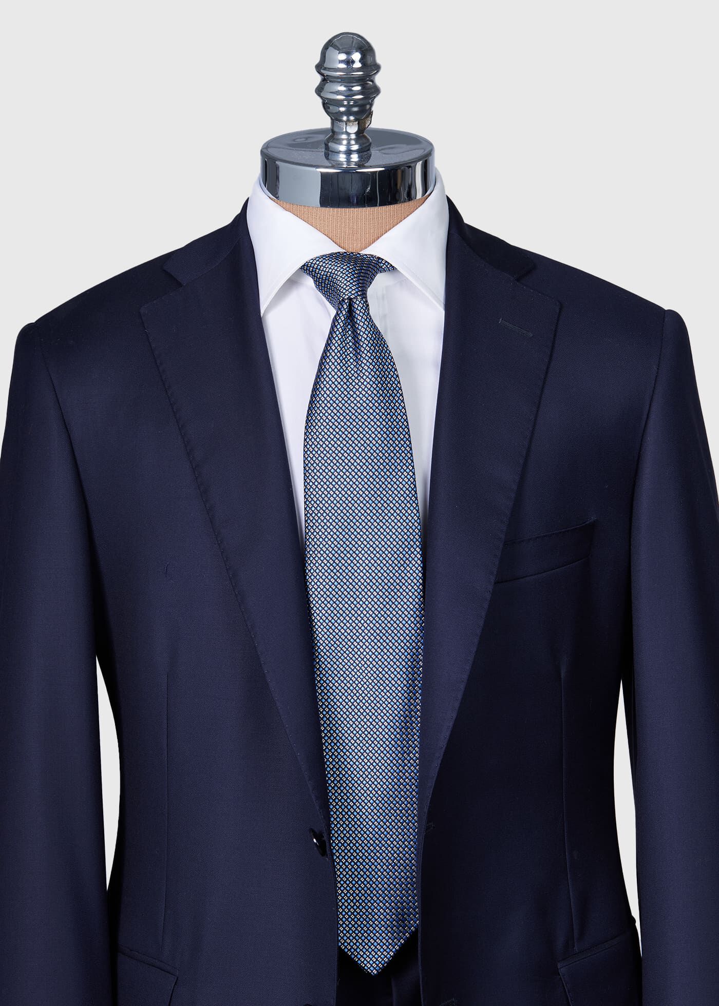 Woven Silk Micro Jacquard Tie