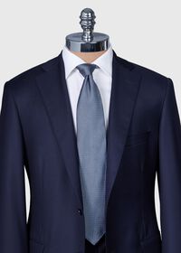 Paul Stuart Woven Silk Micro Jacquard Tie, thumbnail 2