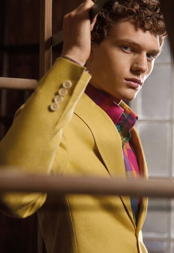 Paul Stuart The Irish Linen Two-Button Jacket, image 3