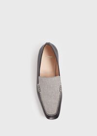 Paul Stuart Paris II Leather and Fabric Loafer, thumbnail 4