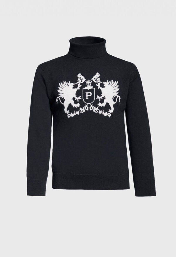 Paul Stuart Phineas Cole Crest Turtleneck, image 1