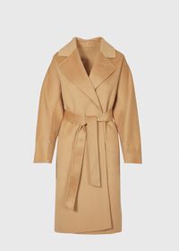 Paul Stuart Double Face Wrap Coat, thumbnail 2