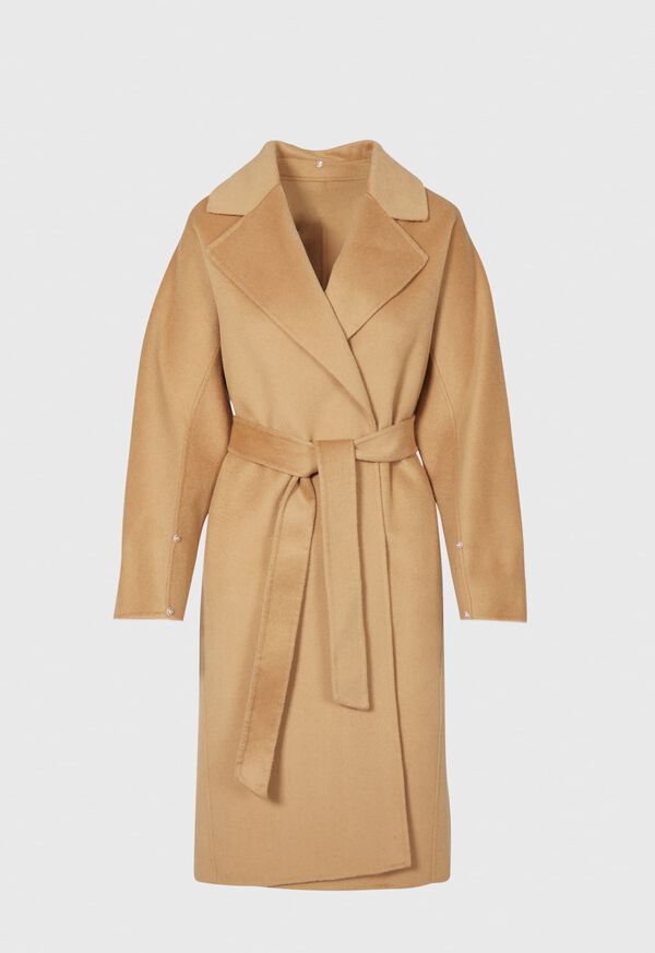 Paul Stuart Double Face Wrap Coat, image 2