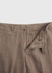 Paul Stuart Garment Dyed Linen Trouser, thumbnail 4