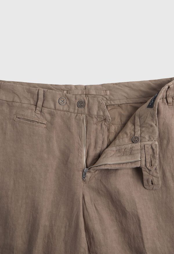 Paul Stuart Garment Dyed Linen Trouser, image 4