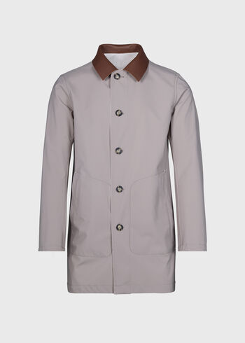 Paul Stuart Bonded Cotton Reversible Jacket