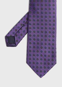Paul Stuart Micro Medallion Textured Tie, thumbnail 1