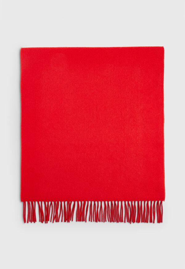 Paul Stuart Solid Wool Scarf, image 2