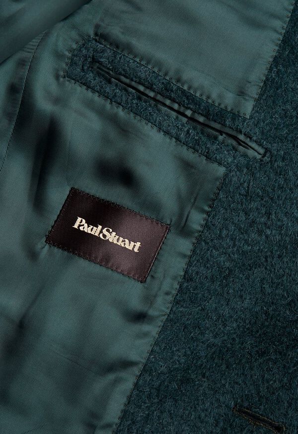 Paul Stuart Long Hair Overcoat, image 3