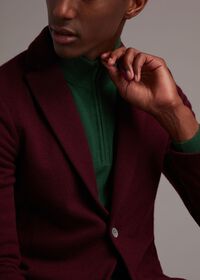 Paul Stuart Cashmere Single Ply 1/4 Zip Sweater, thumbnail 2
