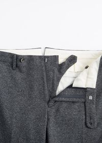 Paul Stuart Broken Herringbone Dress Trouser, thumbnail 2