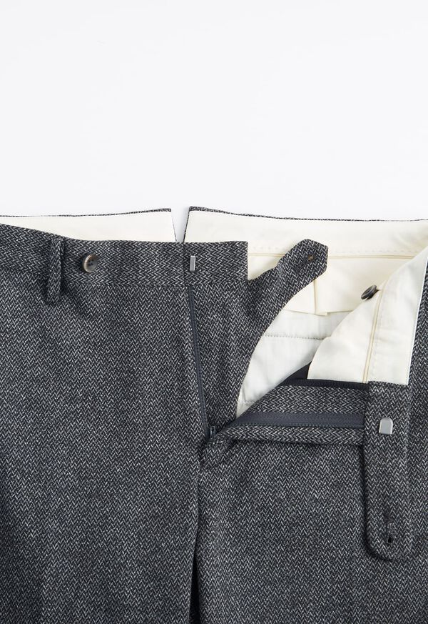 Paul Stuart Broken Herringbone Dress Trouser, image 2