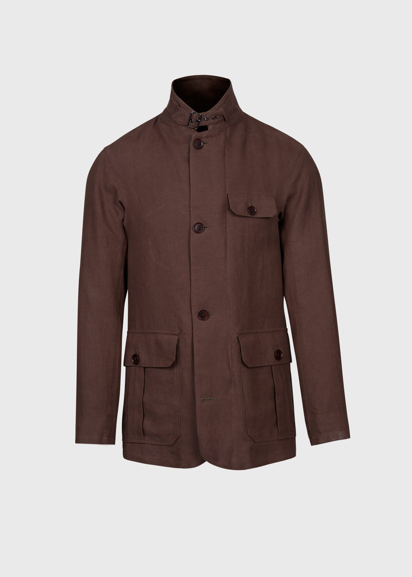 Linen Field Jacket