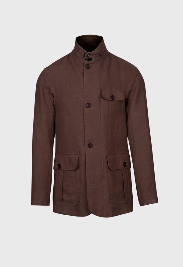 Paul Stuart Linen Field Jacket