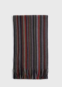 Paul Stuart Variegated Stripe Scarf, thumbnail 2