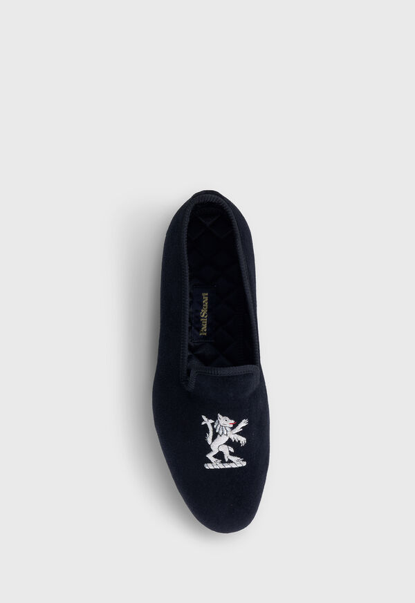 Paul Stuart Travis Velvet Lion Slip-on, image 6