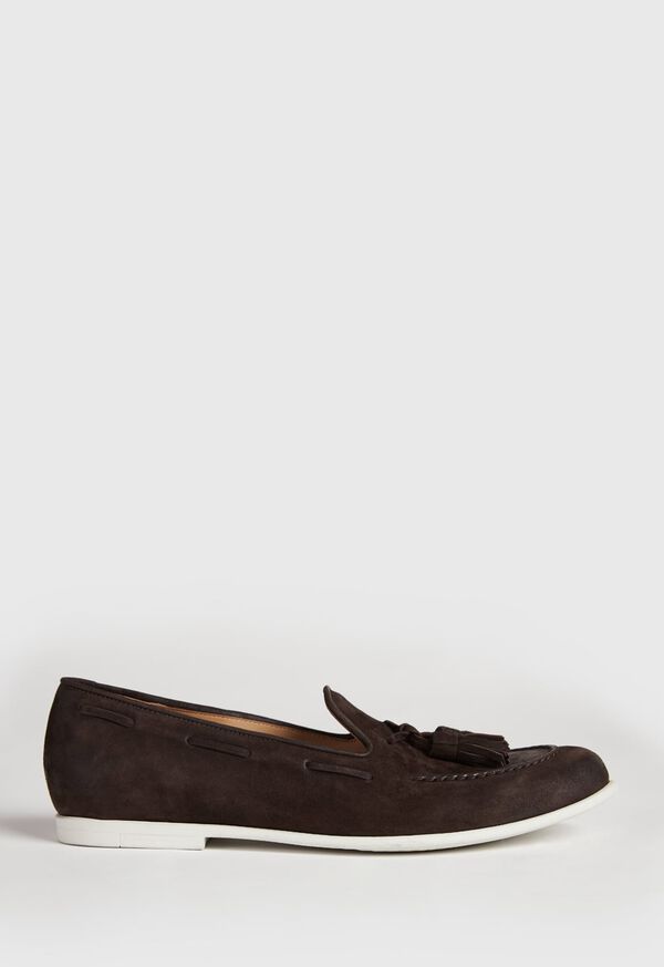 Paul Stuart Matthew II Suede Tassel Loafer, image 1