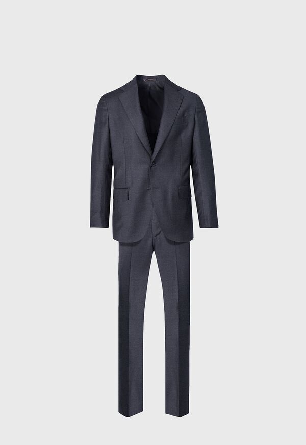 Paul Stuart Flannel Finish Mini Check Suit, image 1