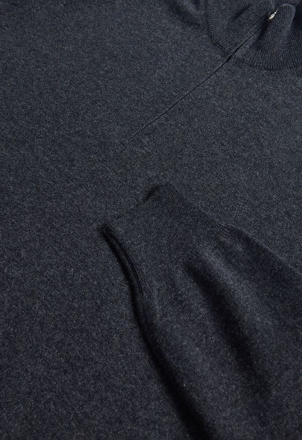 Paul Stuart Cashmere 1/4 Zip Sweater, image 2